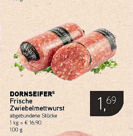 DORNSEIFER® Frische Zwiebelmettwurst