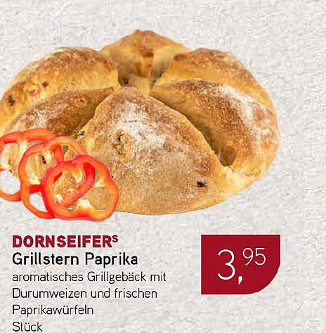 DORNSEIFERS Grillstern Paprika