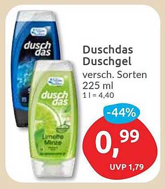 Duschdas Duschgel - verschiedenste Sorten 225 ml