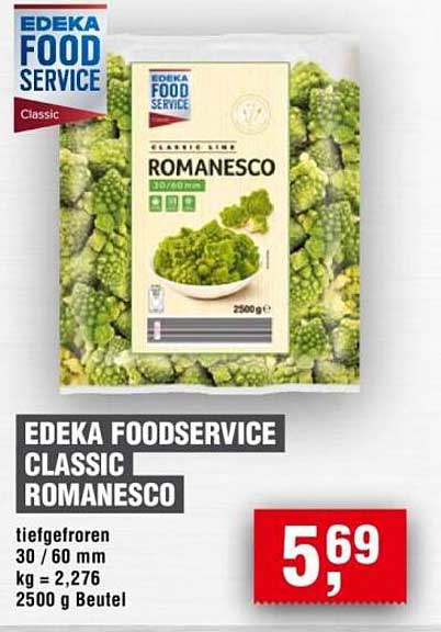 Edeka Foodservice Classic Romanesco 2500 g