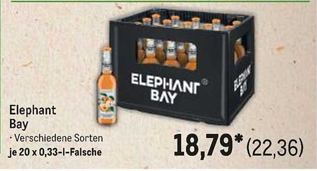 Elephant Bay – Verschiedene Sorten