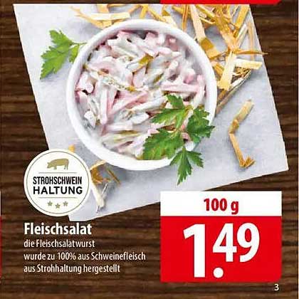 Fleischsalat 100 g