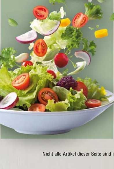 Frische Gartensalate - Ideal für den Sommer!