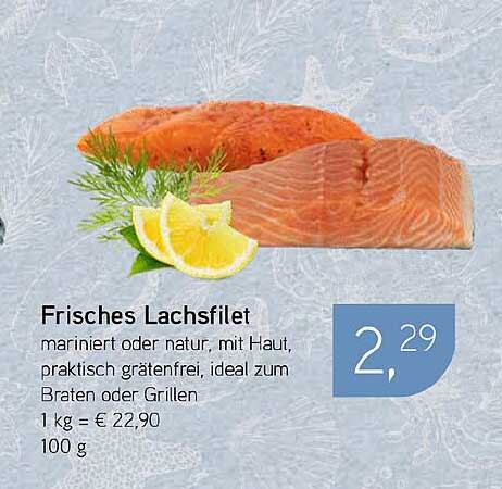 Frisches Lachsfilet – marinierte oder natürliche Delikatesse