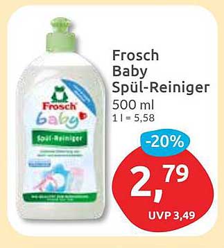 Frosch Baby Spül-Reiniger 500 ml