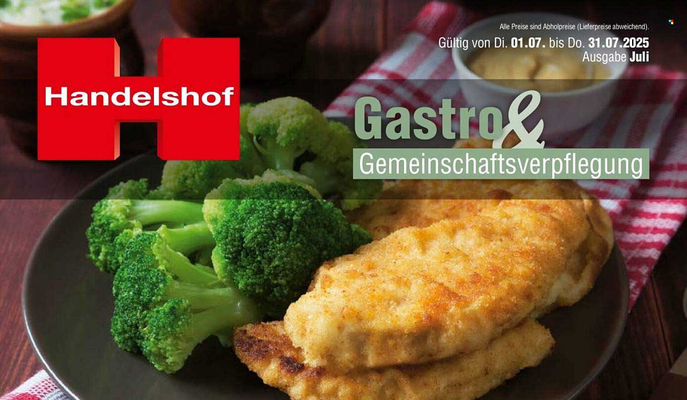 Gastro & Gemeinschaftsverpflegung