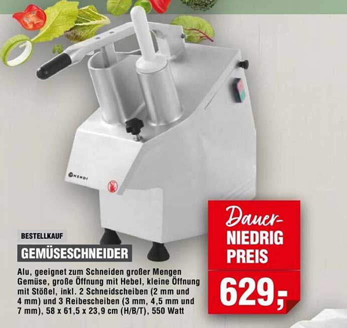 Gemüseschneider – Der perfekte Helfer in der Küche