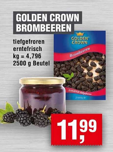 GOLDEN CROWN BROMBEEREN
