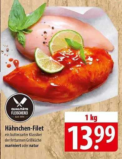 Hähnchen-Filet - der perfekte Grillgenuss