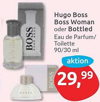 Hugo Boss Boss Woman oder Bottled Eau de Parfum/Toilette 90/30 ml