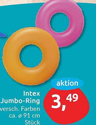 Intex Jumbo-Ring - vielseitiger Poolspaß für jeden Anlass