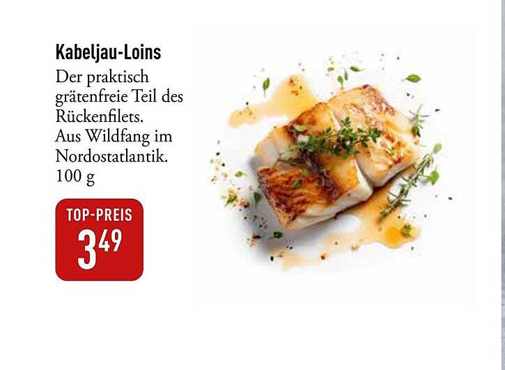 Kabeljau-Loins - Der perfekte Genuss aus dem Nordatlantik