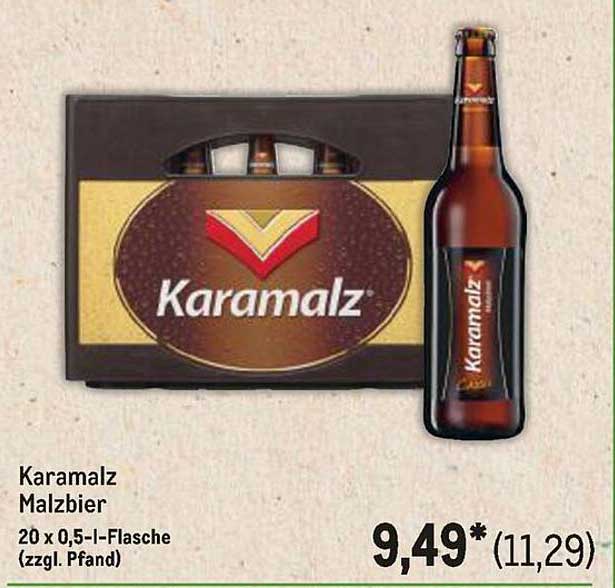 Karamalz Malzbier 20 x 0,5-l-Flasche