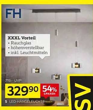 LED-Hängeleuchte