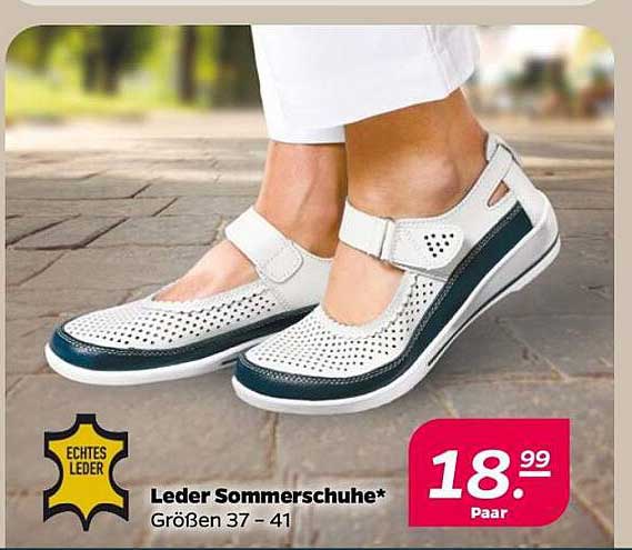 Leder Sommerschuhe* Größen 37 – 41