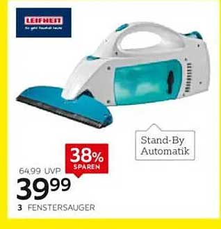 Leifheit Fenstersauger - 38% sparen!