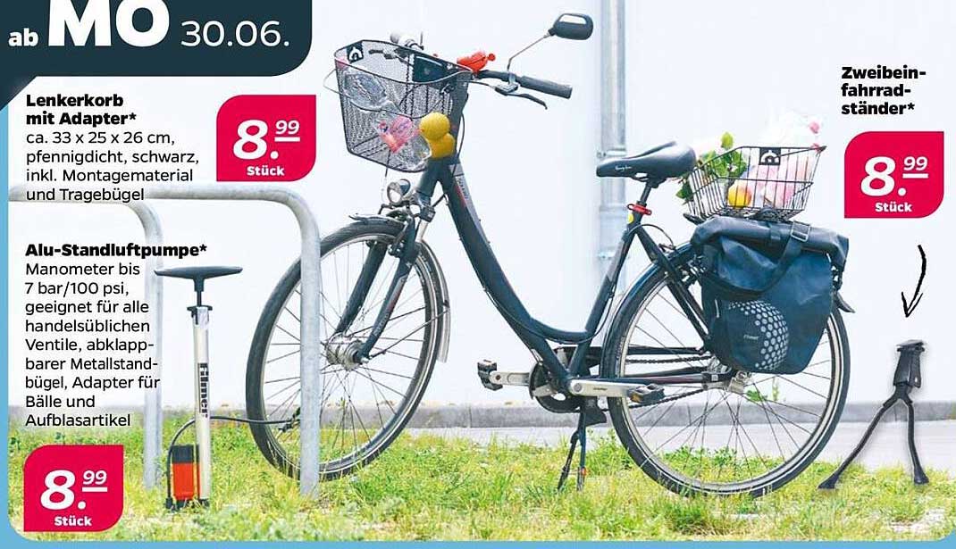 Lenkerkorb mit Adapter*