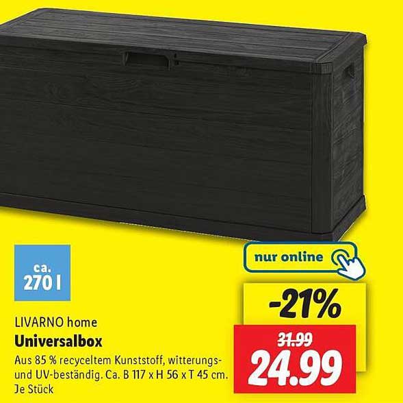 LIVARNO home Universalbox