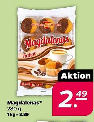 Magdalenas Kakao 280 g