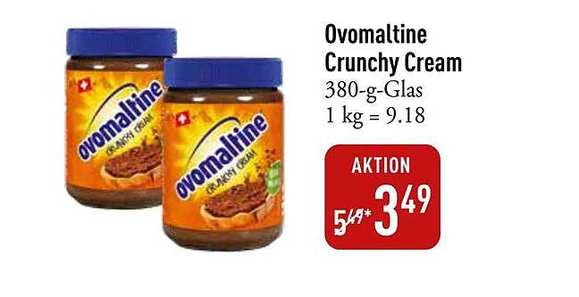 Ovomaltine Crunchy Cream - 380-g-Glas