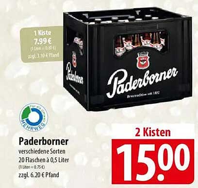 Paderborner - 2 Kisten für nur 15,00 €