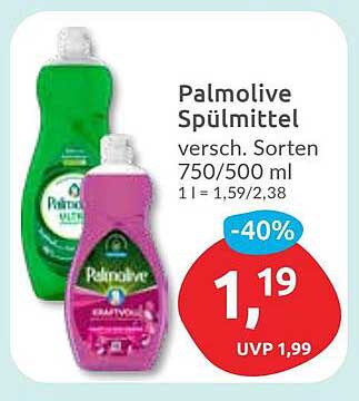 Palmolive Spülmittel - versch. Sorten 750/500 ml