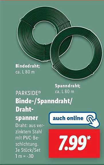 PARKSIDE® Binde-/Spann draht/Drahtspanner