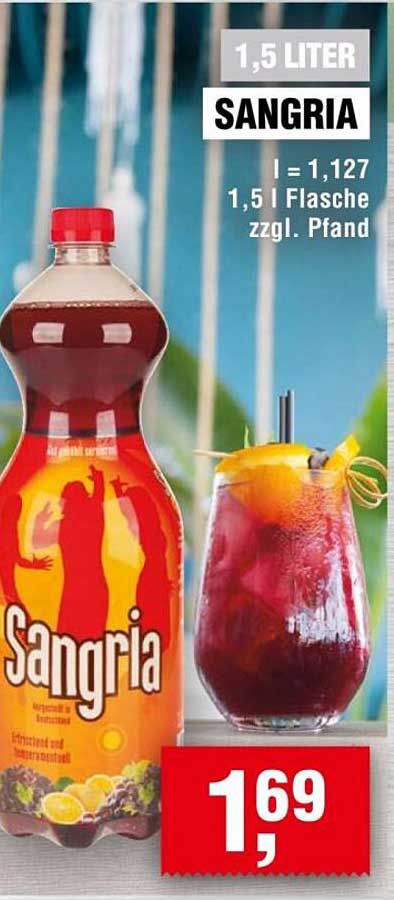 Sangria 1,5 Liter