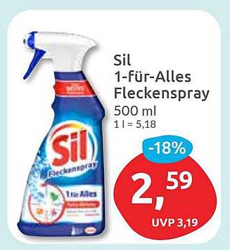 Sil 1-für-Alles Fleckenspray 500 ml