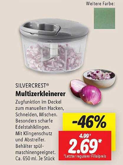 SILVERCREST® Multizerkleinerer