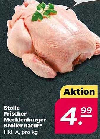 Stolle Frischer Mecklenburger Broiler natur* Hkl. A, pro kg