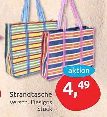 Strandtasche - verschiedene Designs