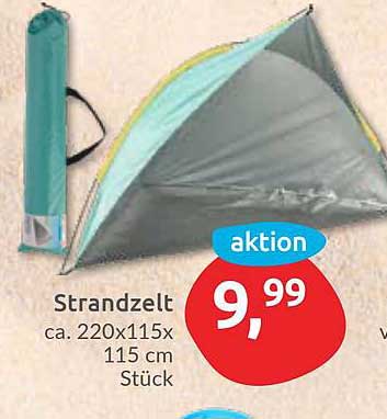 Strandzelt 220x115x115 cm – der ideale Begleiter für Ihre Sommerausflüge