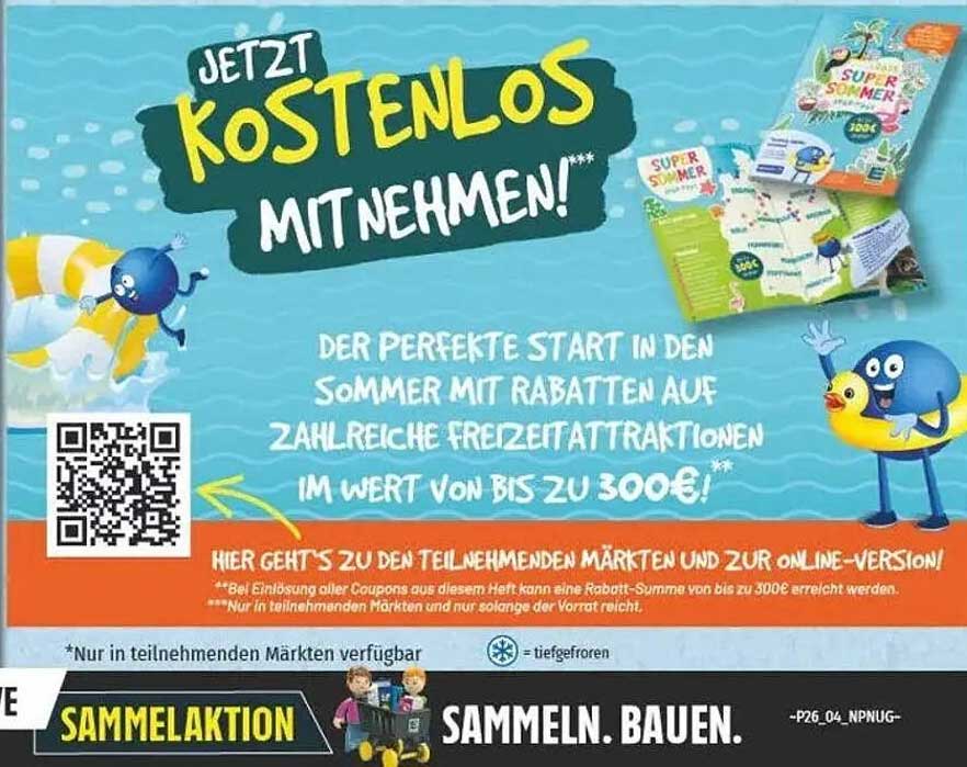 Super Sommer Rabattaktion - Bis zu 300€ sparen!