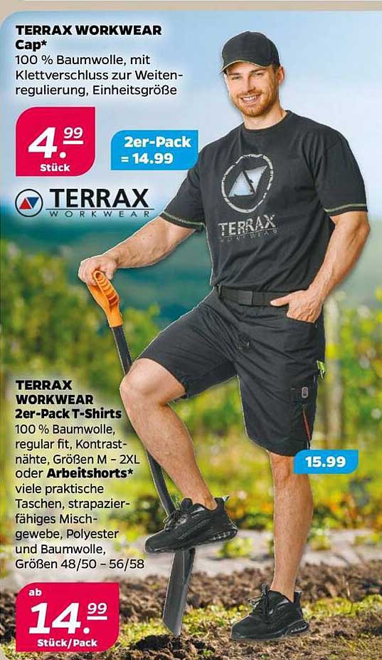 TERRAX WORKWEAR Cap*