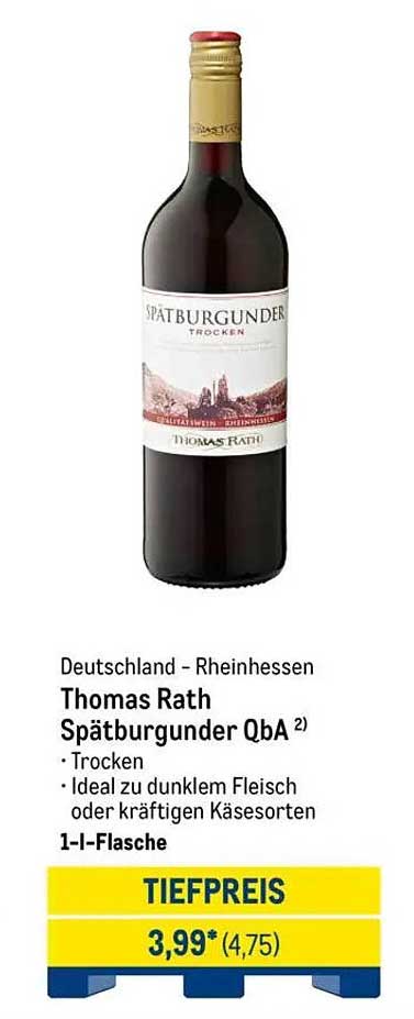 Thomas Rath Spätburgunder trocken