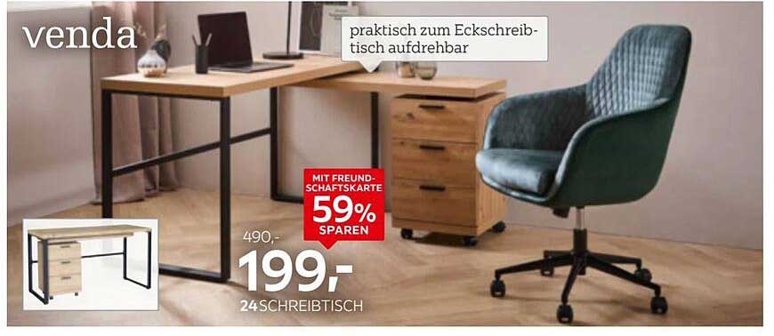venda Schreibtisch – Praktisch und Stylisch