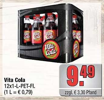 Vita Cola 12x1-L-PET-Flasche