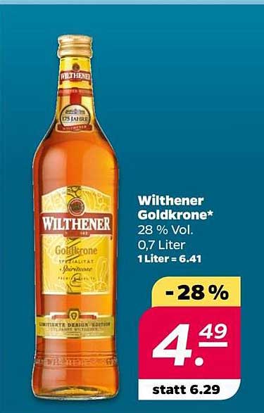 Wilthener Goldkrone 0,7 Liter