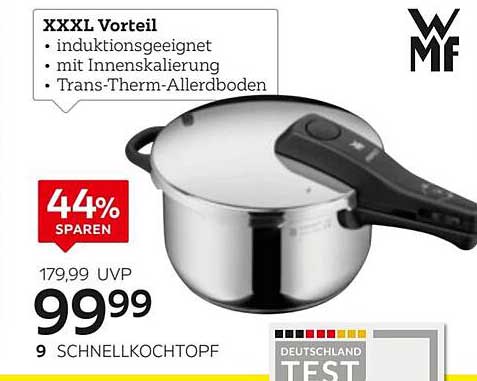 WMF Schnellkochtopf - 44% sparen!