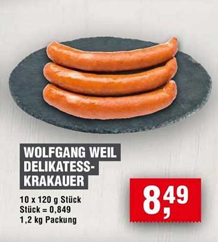 WOLFGANG WEIL DELIKATESS-KRAKAUER