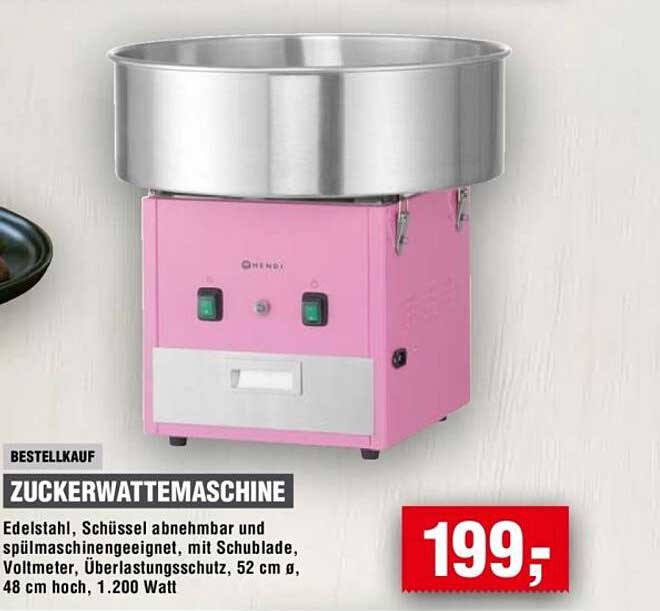Zuckerwattemaschine