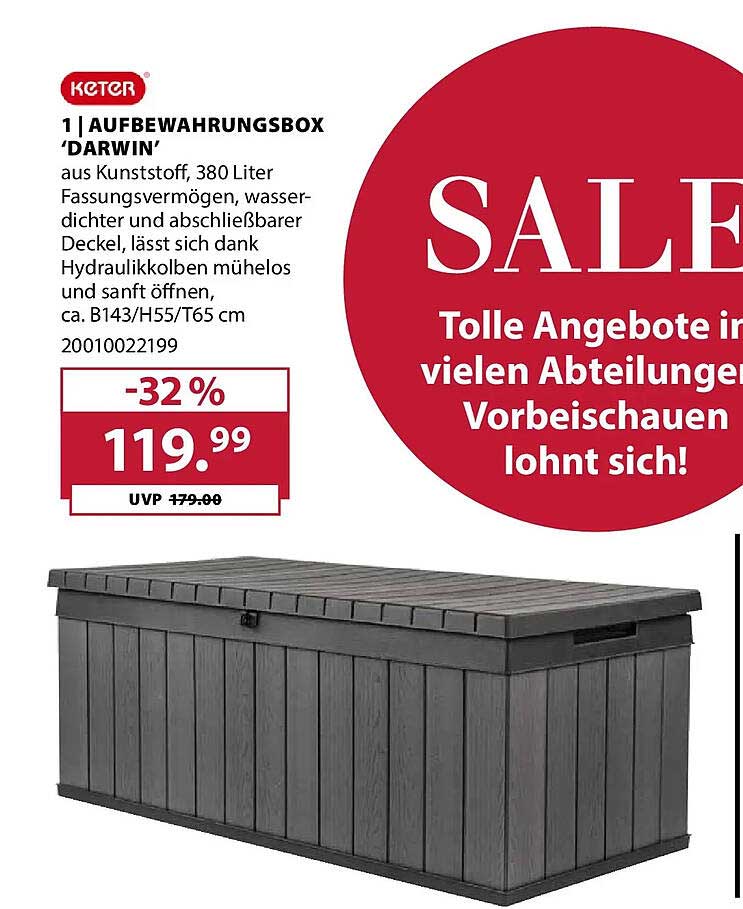 1 | AUFBEWAHRUNGSBOX 'DARWIN'