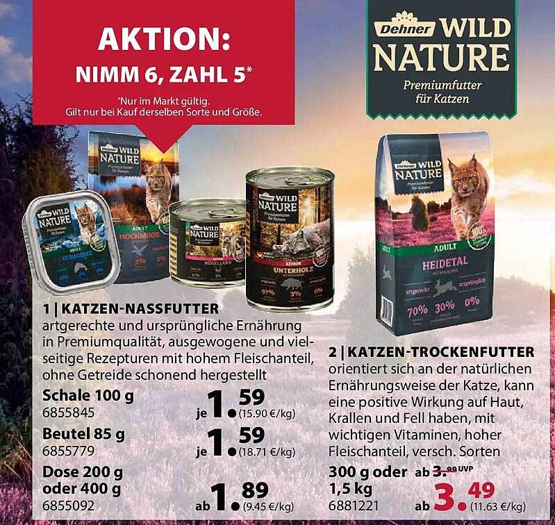1 | KATZEN-NASSFUTTER