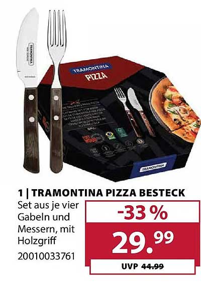 1 | TRAMONTINA PIZZA BESTECK