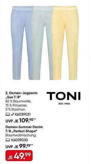 2. Damen-Joggpants „Sue 7/8“
