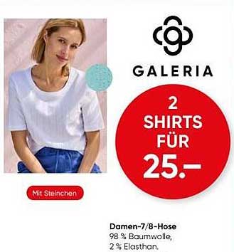 2 SHIRTS FÜR 25.-