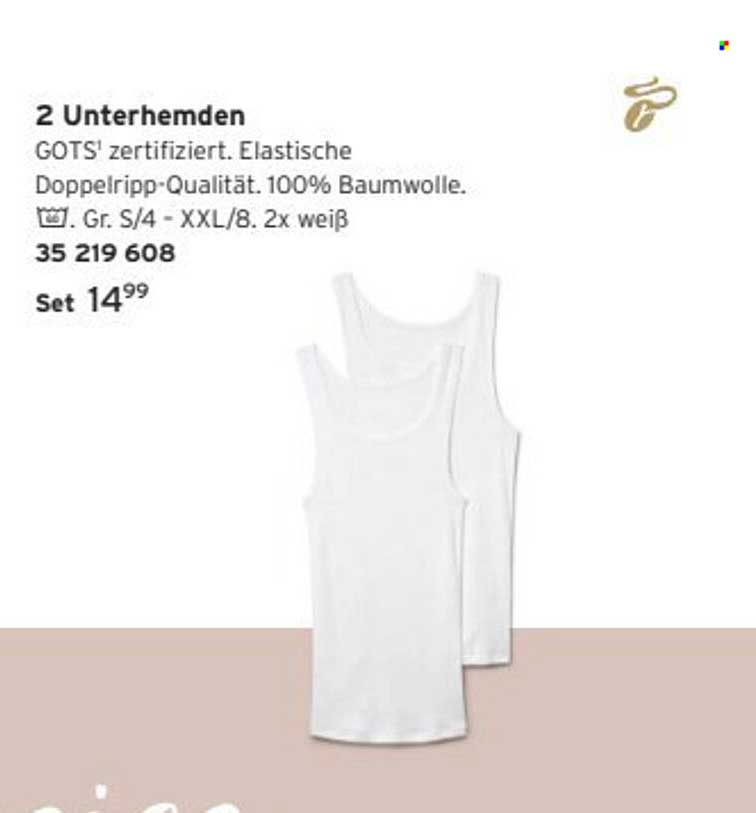 2 Unterhemden