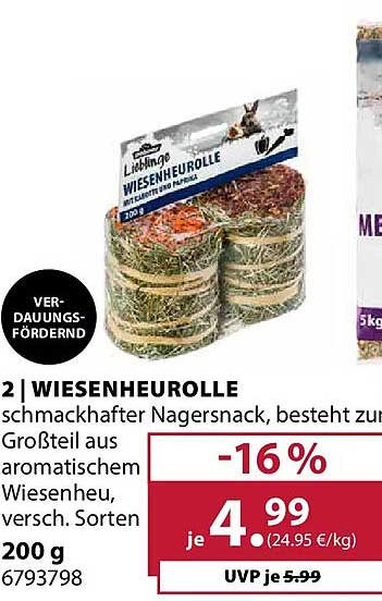 2 | WIESENHEUROLLE
