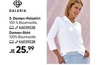 3 Damen-Poloshirt 100 % Baumwolle. Damen-Shirt 100% Baumwolle